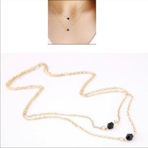 Gold Multilayer Necklace